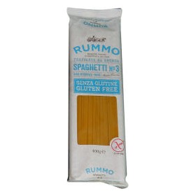 SPAGHETTI N.3 GLUTEN FREE 'RUMMO'GR.400
